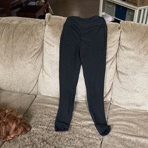 texturized tik tok leggings